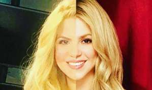 Así reaccionó Shakira cuando vio que su doble venezolana “lo hace mejor que ella” (FOTOS)