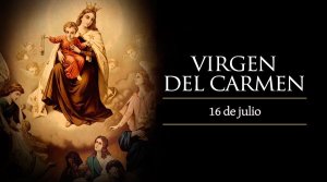 Este domingo 16 de julio se celebra el día de la Virgen del Carmen