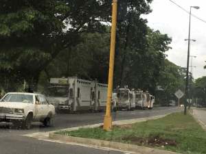 La “fauna” represora ya empieza a desplegarse en calles de Caracas (Foto) #1Jul