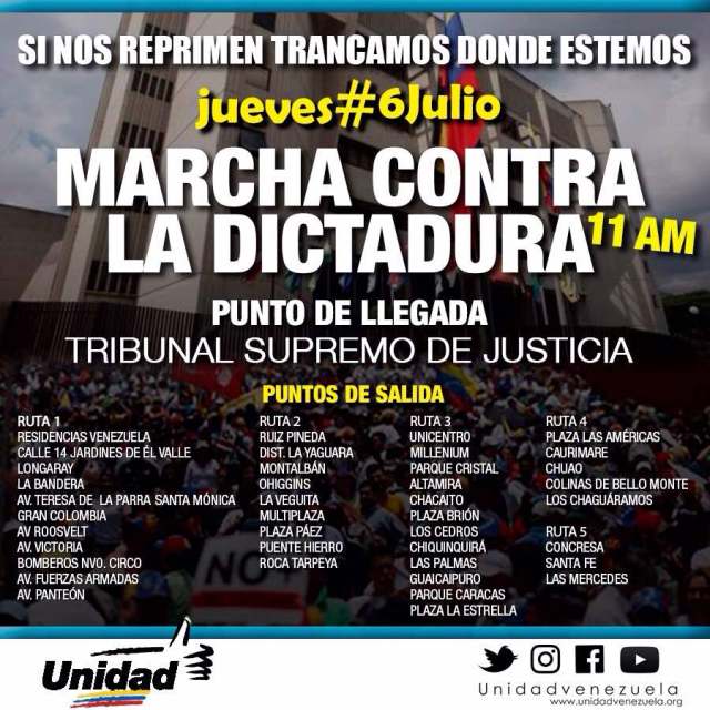 Marcha TSJ