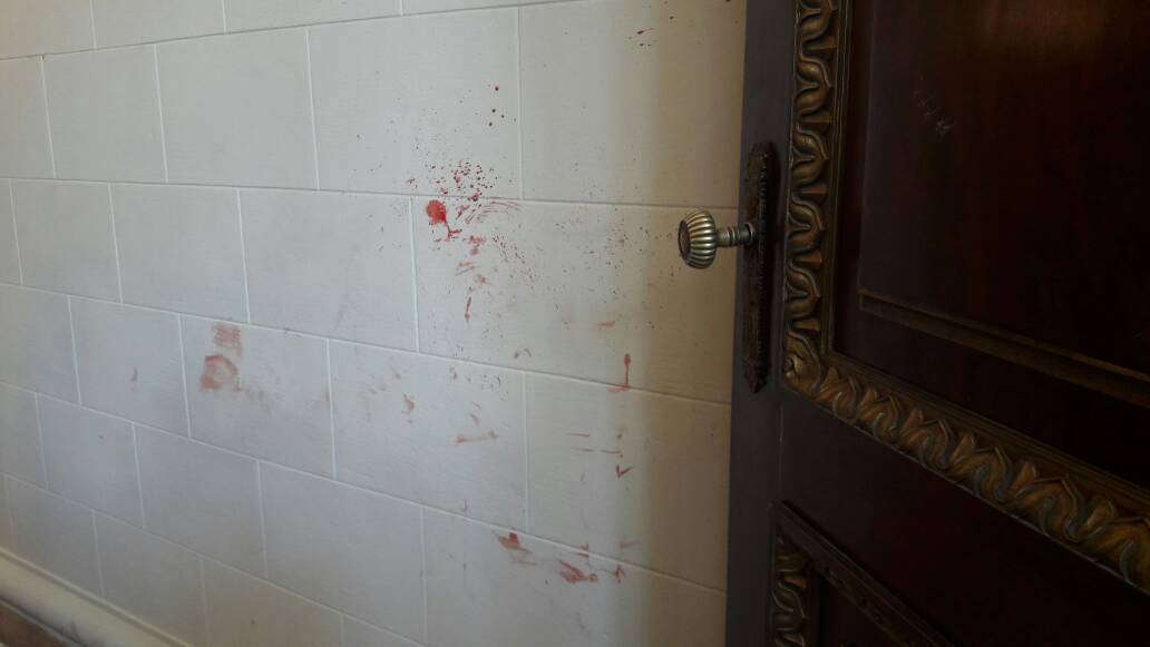 Así quedaron las paredes del Palacio Legislativo tras asalto violento de oficialistas (Fotos)