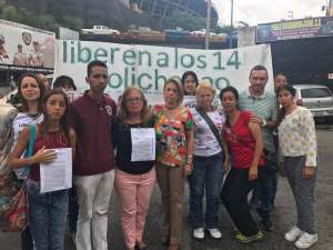 ONG Justicia Venezolana niega liberación de Yon Goicoechea y los 14 Polichacao