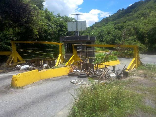 Parque Caiza se suma al paro cívico nacional // Foto Cortesía