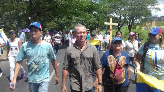 Wilson Castro dirigente de Gente de Guayana