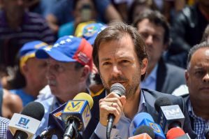 Desmienten salida del país del alcalde Ramón Muchacho