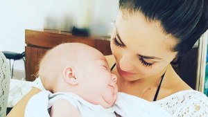 La foto del bebé de Anahí que revolucionó Instagram