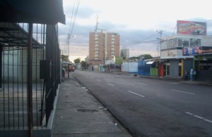 Con un paro silencioso de transporte amaneció Barquisimeto este #2Ene