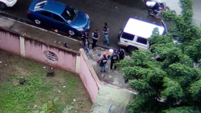 Allanamientos en Caricuao este martes 25 de julio // Foto @TomasGuanipa