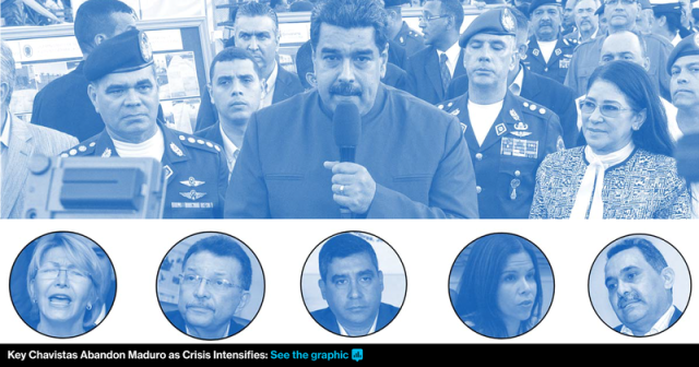 Actores políticos del chavismo que se han pronunciado en contra de la Constituyente.