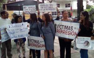 Comité de Víctimas de la Represión exige a la Defensoría velar por DDHH de detenidos en protestas