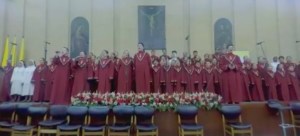 Este es el coro que le cantará al Papa Francisco en Colombia (video)