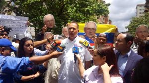 Richard Blanco: Con el pueblo en la calle, venceremos la dictadura…Vamos rumbo al Plebiscito