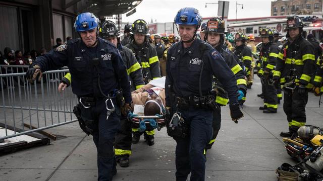 Accidente en Nueva York / Imagen referencial / Foto: AFP