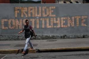 Maduro asesta su último golpe a la democracia