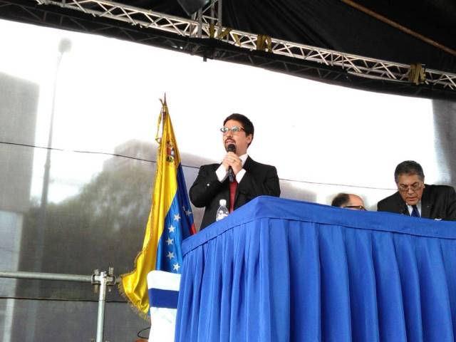 El primer vicepresidente de la Asamblea Nacional, Freddy Guevara (Foto: @AsambleaVe)