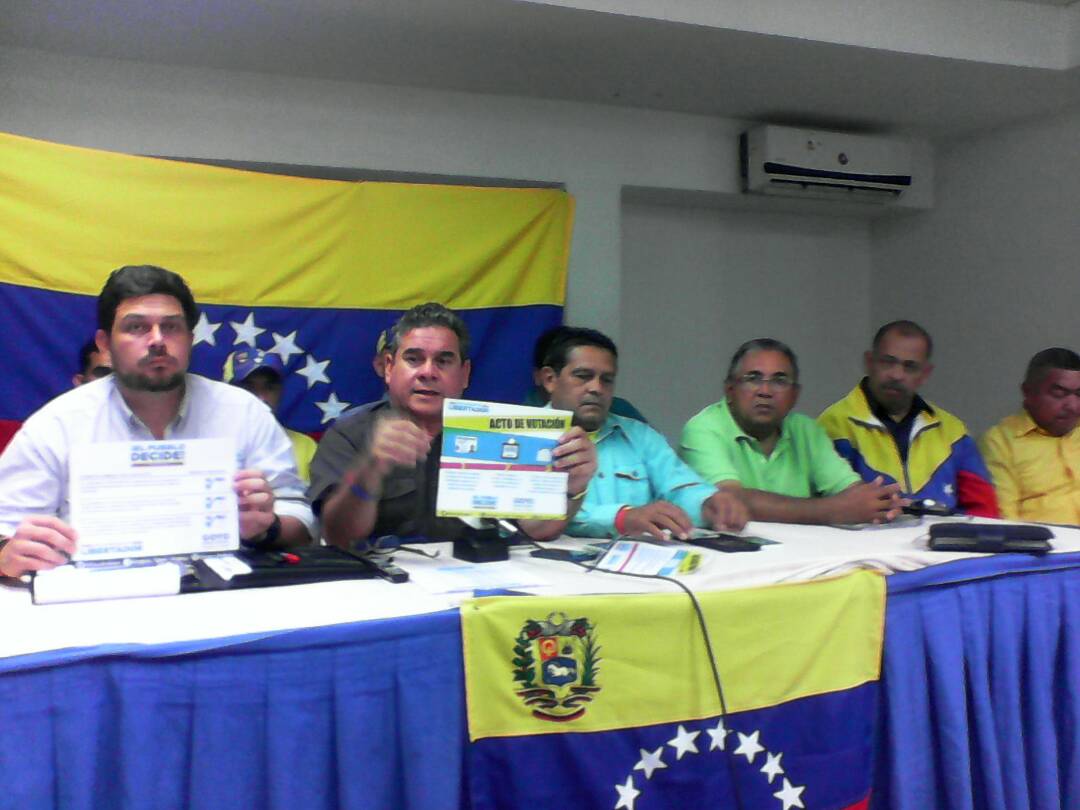 Gregorio “Goyo” Graterol: Los venezolanos seremos protagonistas del mayor acto de rebeldía este #16Jul