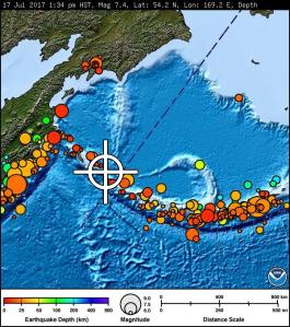 Alerta de tsunami por terremoto marítimo en Rusia