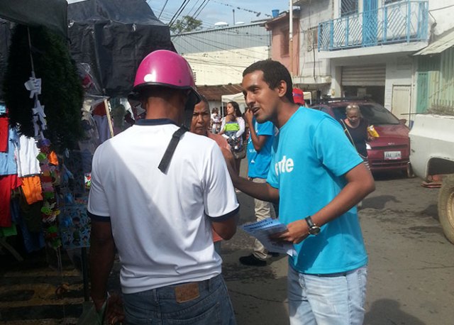 El Coordinador de Asociaciones ciudadanas de Vente Venezuela Vargas, Juan Freites