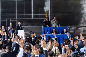 Asamblea Nacional juramentó a nuevos magistrados del TSJ