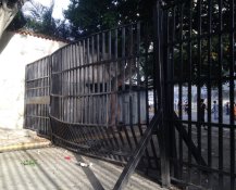 GNB reprimió a manifestantes y causó destrozos en La Urbina (Fotos)