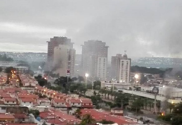 Represión en Puerto Ordaz este #20Jul // Foto @sorycld 