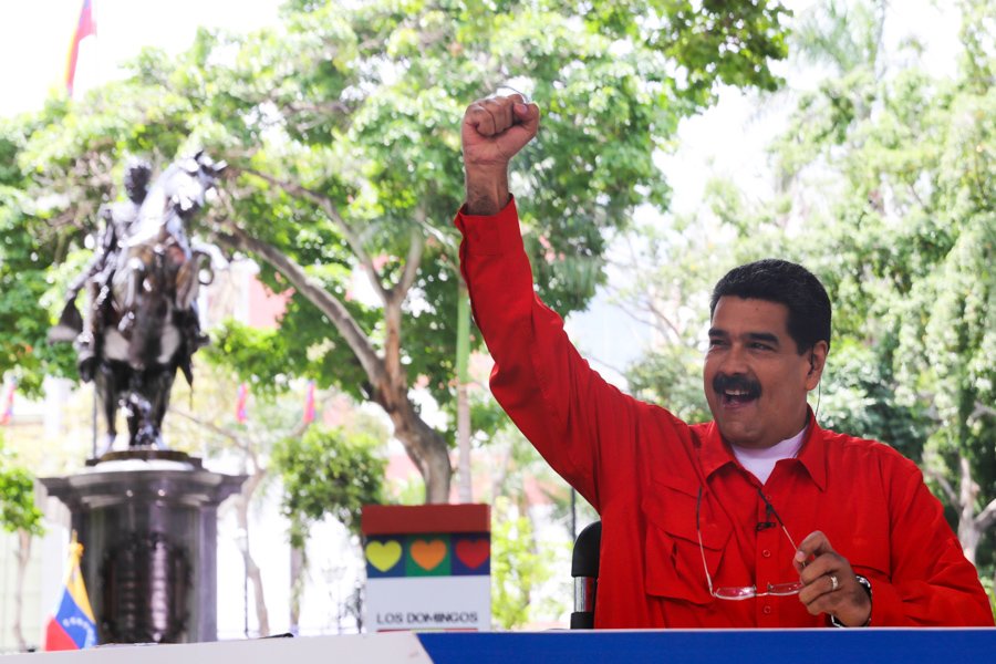 Maduro reitera que cerrarán centros donde se “impidan” comicios de constituyente cubana (Video)