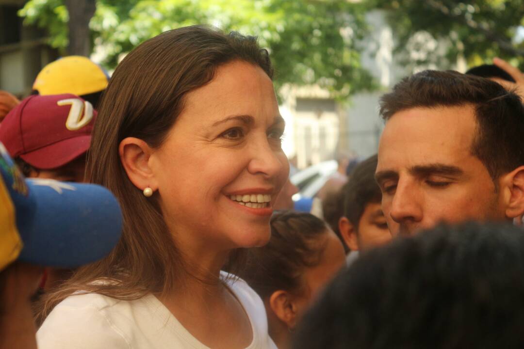 María Corina: Este lunes amanece una nueva Venezuela, llegó la hora de la libertad
