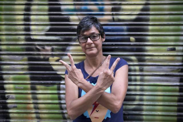 Mariveni Rodríguez, periodista venezolana en España // Foto El País