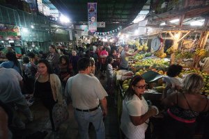 Compras nerviosas y aumento de precios se vivió en la ciudad de San Cristóbal