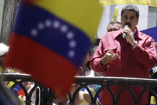 El presidente de la Repùblica, Nicolás Maduro. Foto: AVN