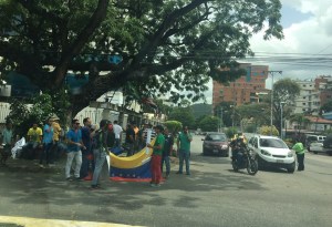 Conas-PNB llegó a Maracay para amedrentar en el Pancartazo #10Jul (Video)
