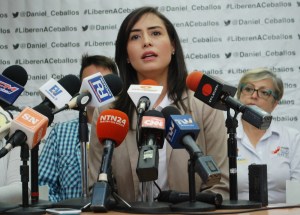 Patricia de Ceballos: La sentencia del TSJ en mi contra es la misma de 2014