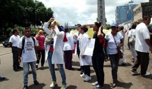 Protestaron por carencias en hospital de Cantaura