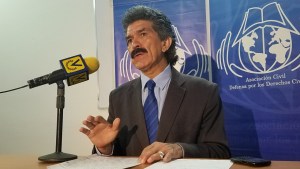 Rafael Narváez: Suspensión de garantías de Reverol es ilegal y viola el estado de derecho