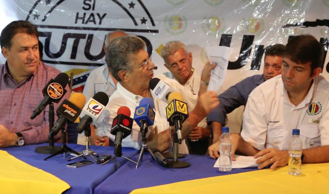 Ramos Allup revela paupérrima participación en simulacro de la Constituyente cubana
