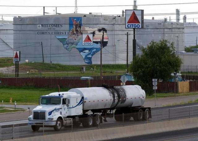 Una refinería de Citgo en Corpus Christi, Texas. Eddie Seal Bloomberg News