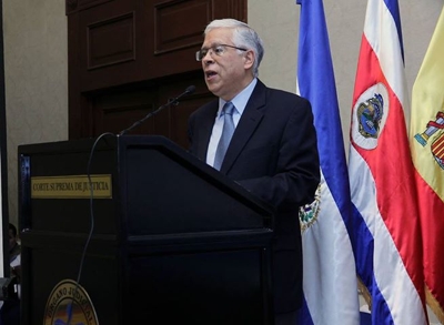 Rubén Hernández Valle, presidente del Instituto Costarricense de Derecho Constitucional 