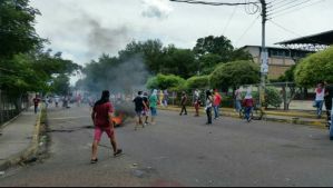 Extraoficial: Asesinan a Julio Manrique de un tiro en el cuello durante protesta en Ureña