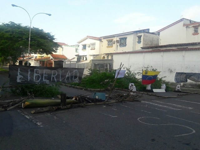 Valencia activa con el paro cívico de este #20Jul // Foto @sorycld 