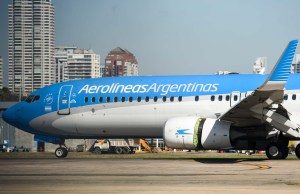 Aerolíneas Argentinas cancelará dos vuelos semanales a Barcelona en diciembre