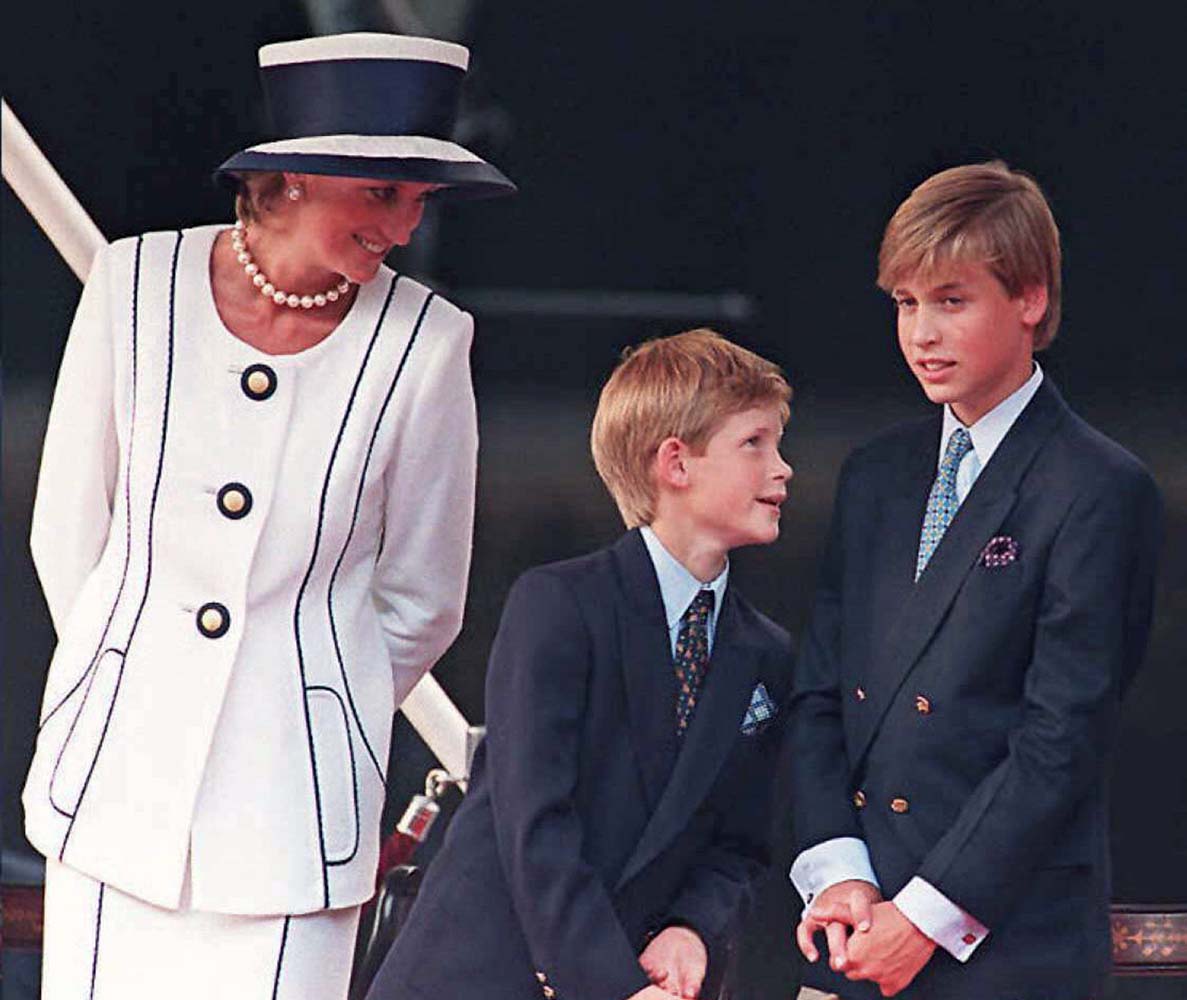 Guillermo y Harry se sinceran finalmente sobre su madre Diana de Gales