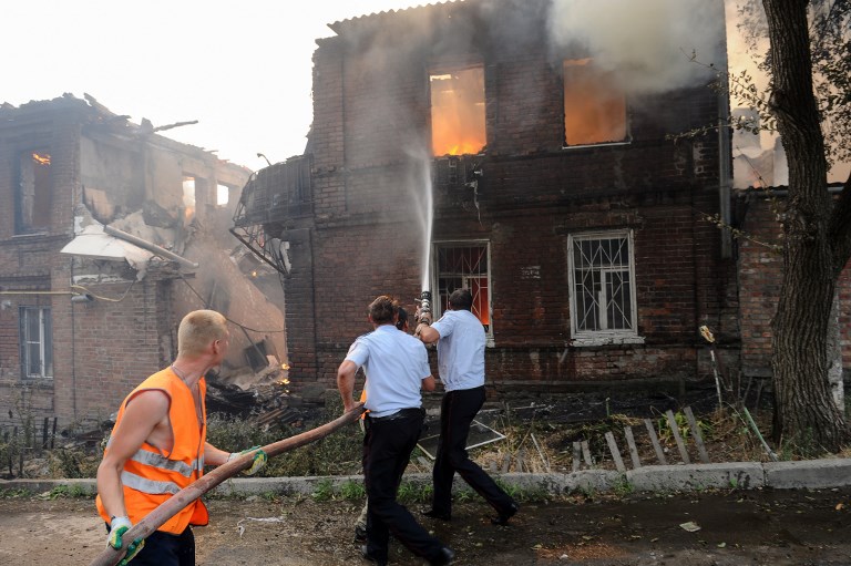 Un incendio en Rusia deja al menos 20 heridos y 25 casas calcinadas