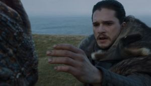 ¿Qué esconde el ojo de Drogon tras conocer a Jon Snow?