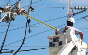 Cortes de electricidad este fin de semana en siete municipios carabobeños