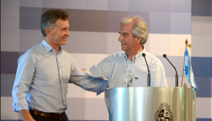 Vázquez y Macri oficializarán candidatura de Uruguay y Argentina al Mundial 2030