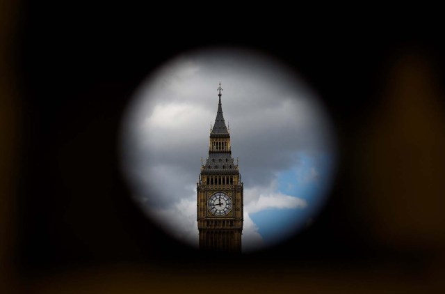 The Big Ben clock tower is seen in central London, Britain, July 31, 2017. REUTERS/Hannah McKay