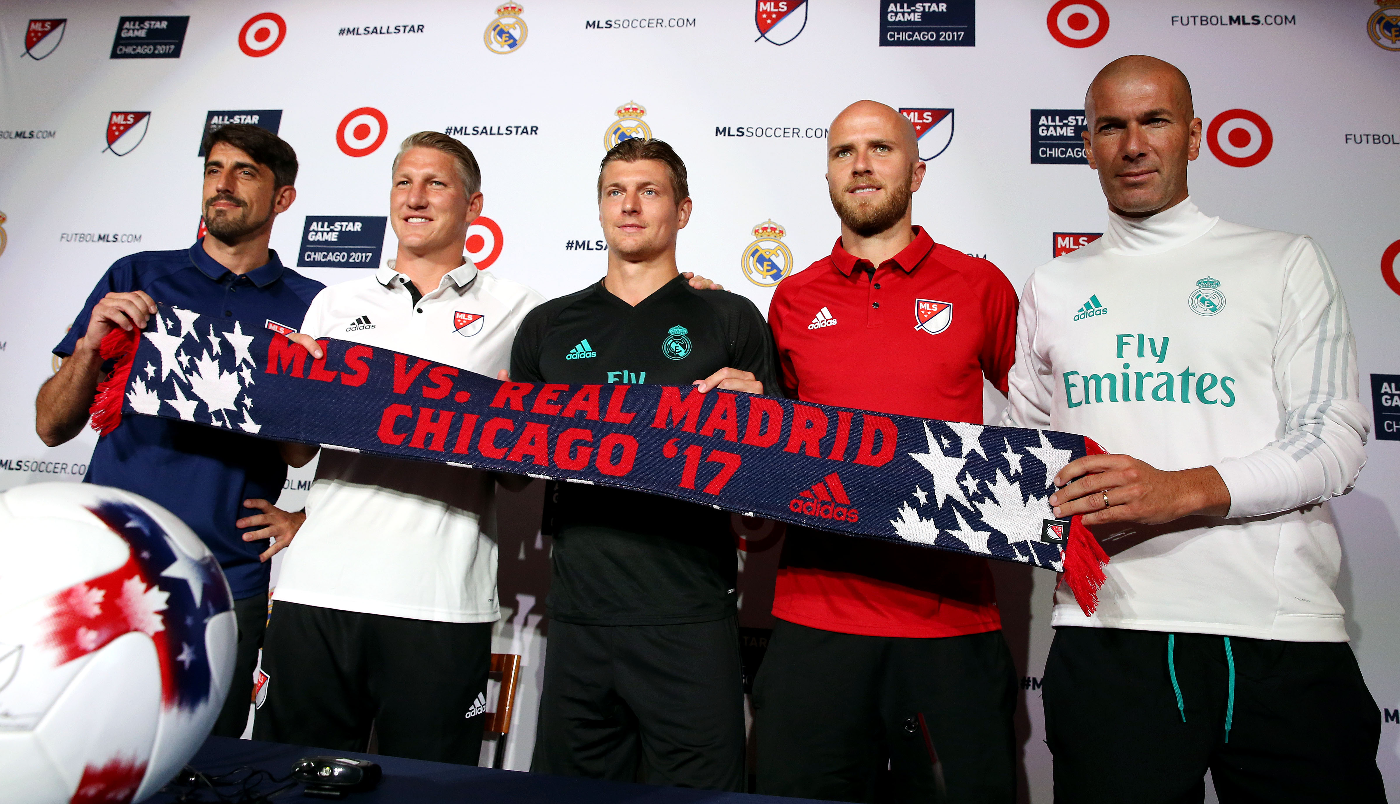Real Madrid busca cambiar ante las Estrellas MLS su racha perdedora en EEUU