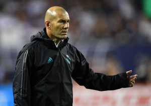 Zidane se solidariza con los familiares de las víctimas