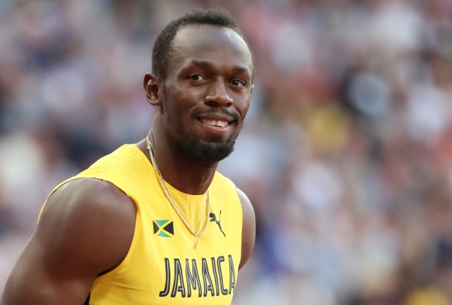El jamaiquino Usain Bolt. REUTERS/Kevin Coombs