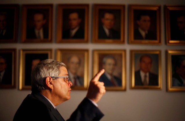 Carlos Larrazabal, presidente de Fedecámaras REUTERS/Andres Martinez Casares
